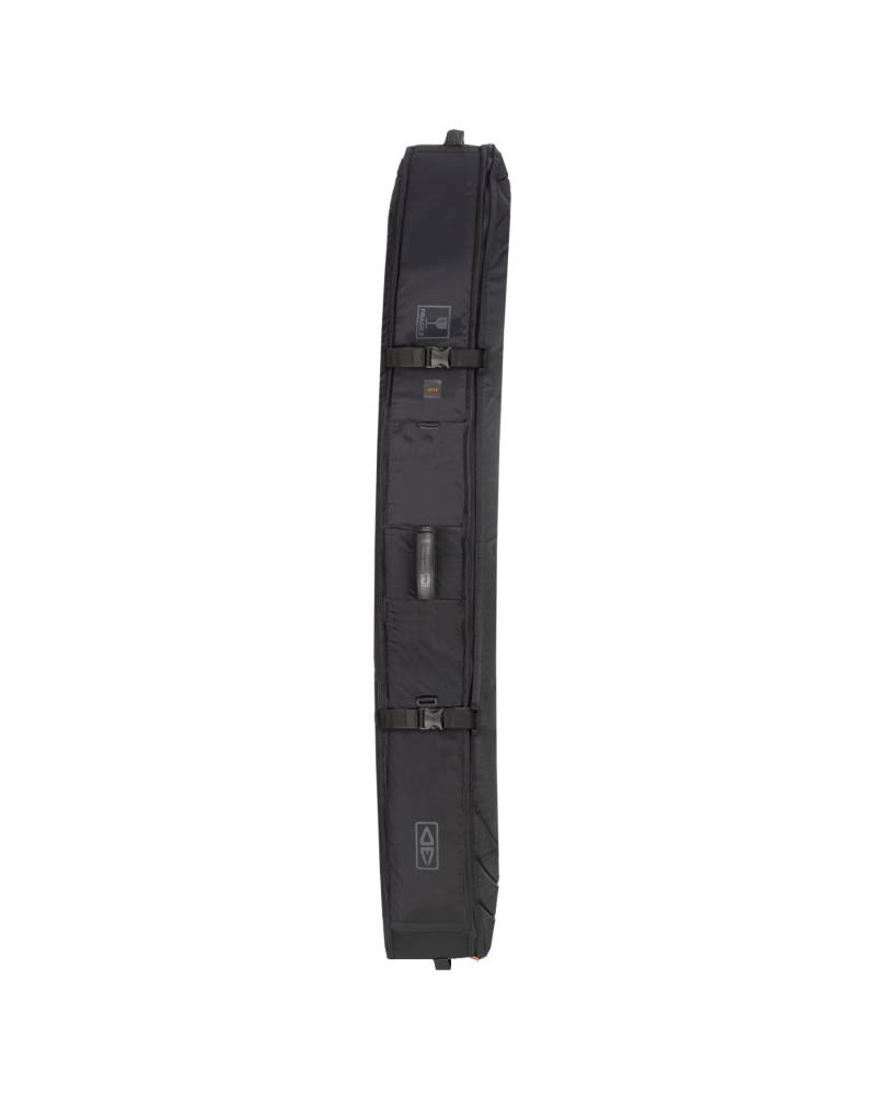 Travel cover with boards inside