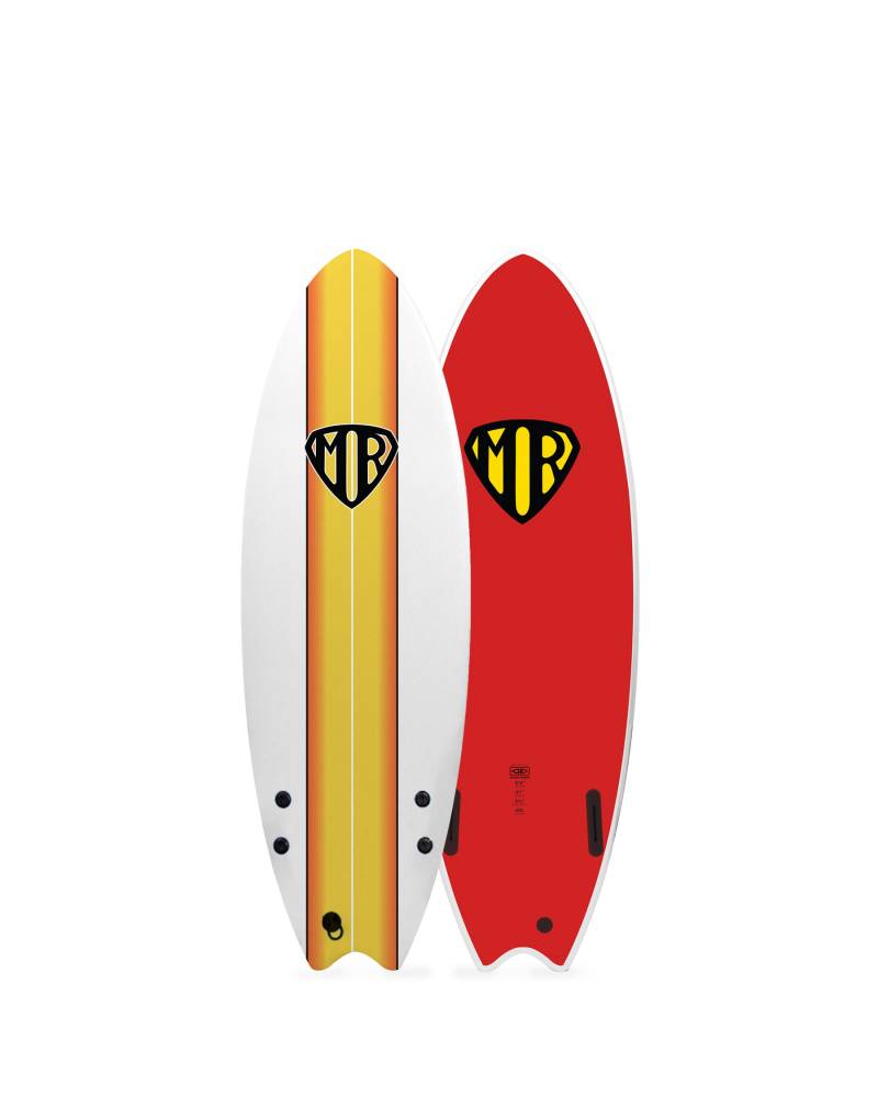 MR Ezi-Rider Twin Fin 5'6"