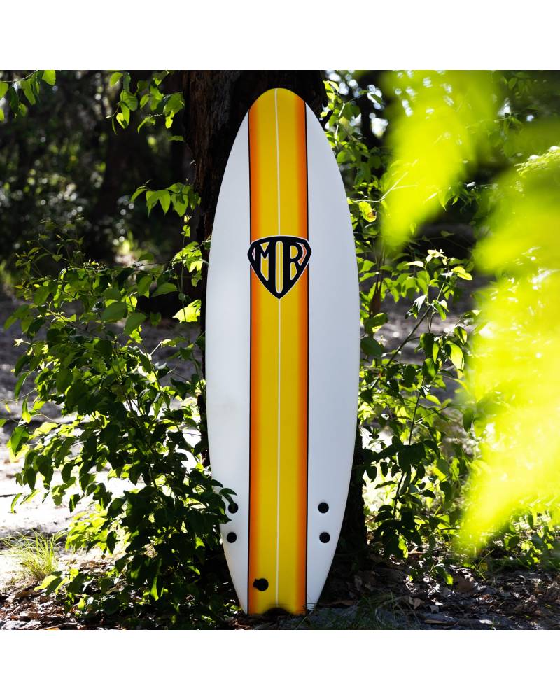 MR Ezi-Rider Twin Fin 5'6"