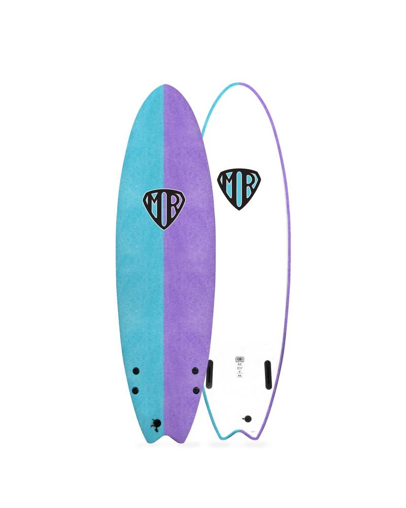 Surfboard | Ocean and Earth MR Ezi-Rider Twin Fin 6ft 6in