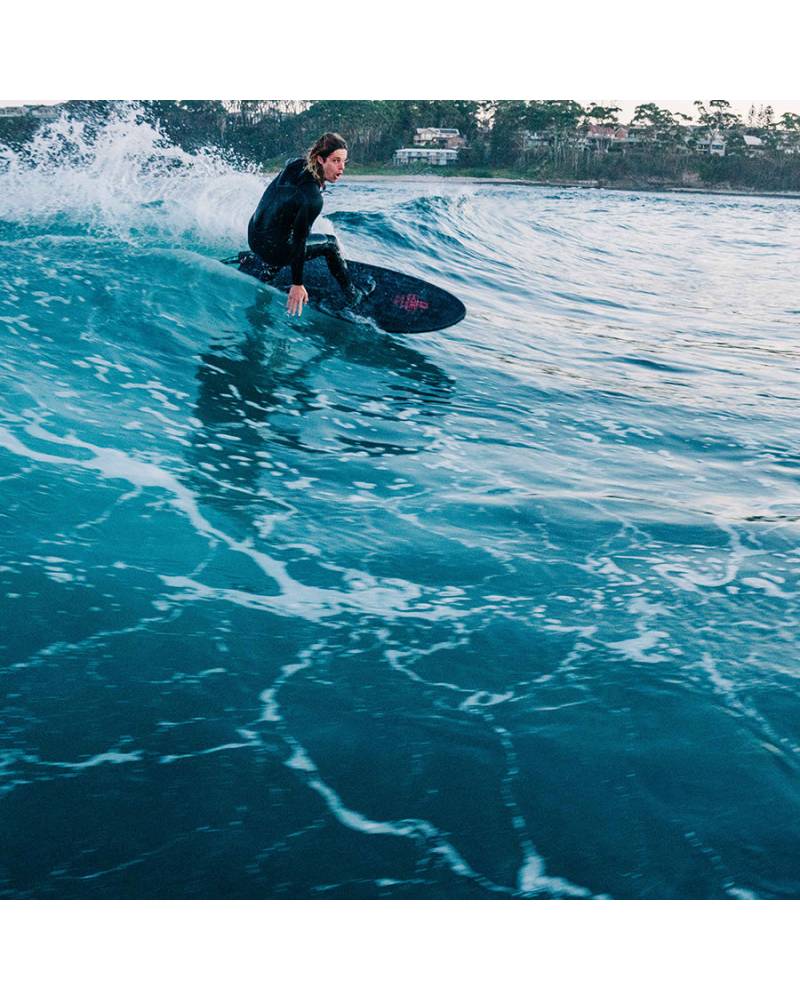  Ocean & Earth | Bat Outta Hell Ezi-Rider 5'6" Quad | Black