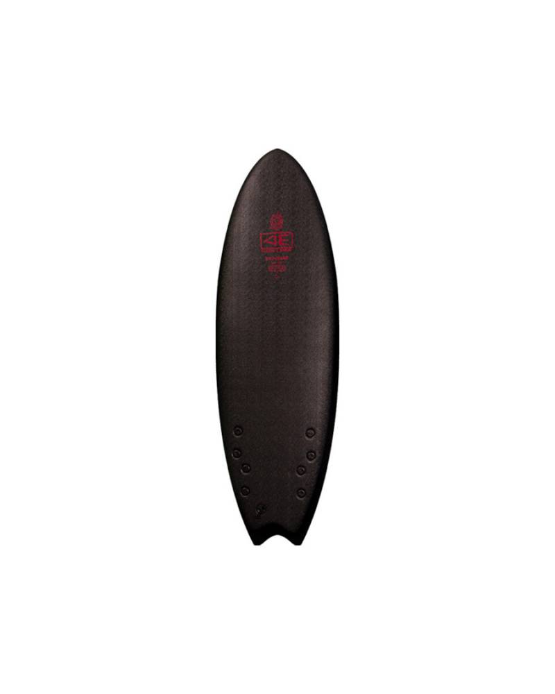  Ocean & Earth | Bat Outta Hell Ezi-Rider 5'6" Quad | Black