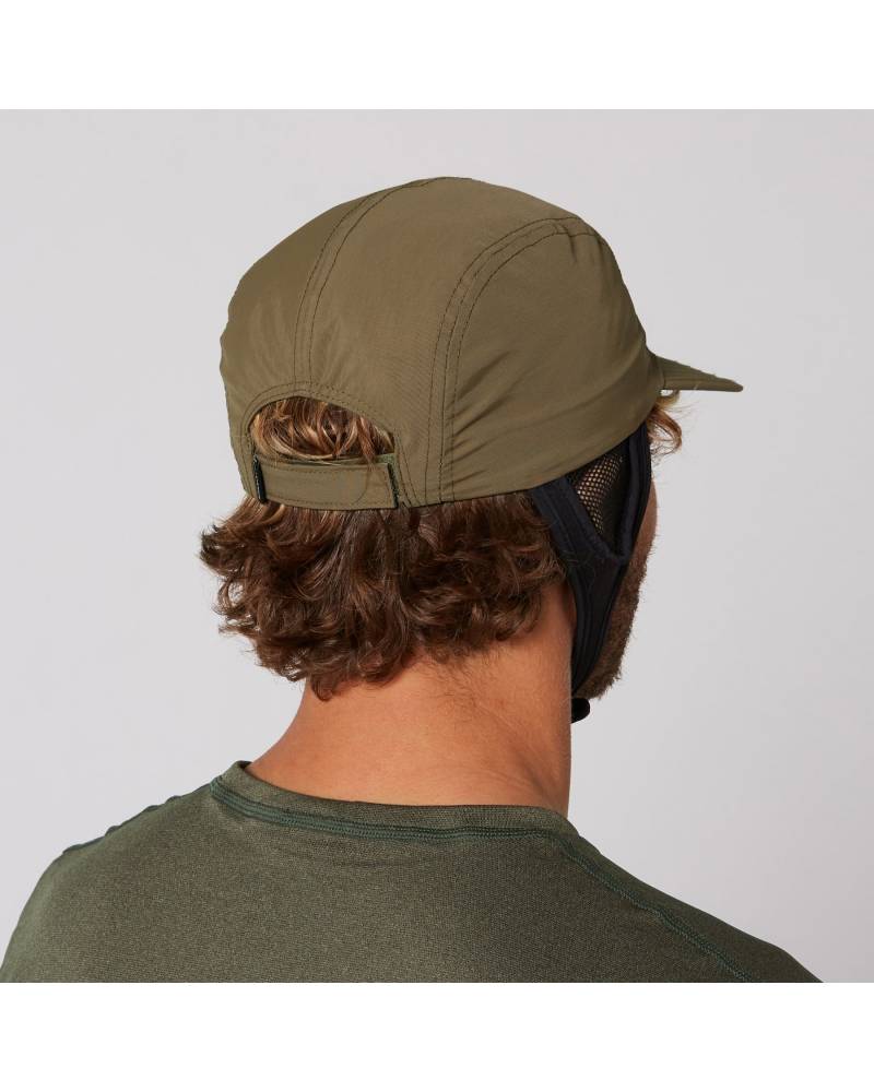 Ocean & Earth | Indo 5 Panel Surf Cap | Olive