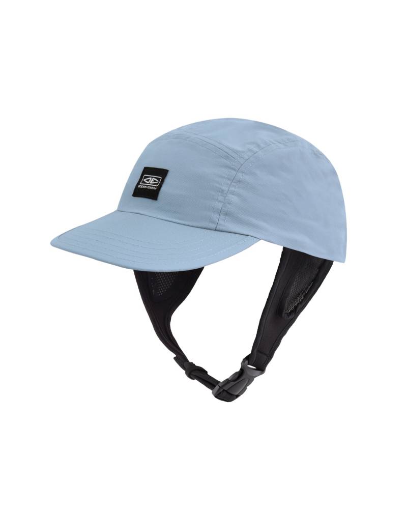 Ocean & Earth | Indo 5 Panel Surf Cap | Blue