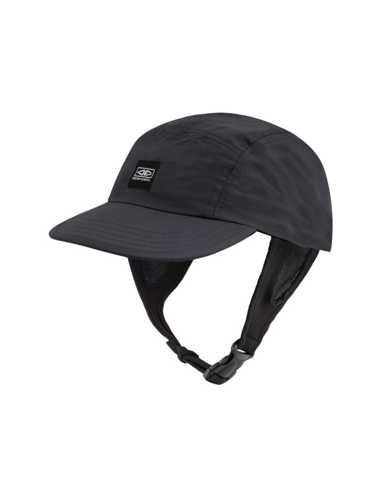 Ocean & Earth | Indo 5 Panel Surf Cap | Charcoal