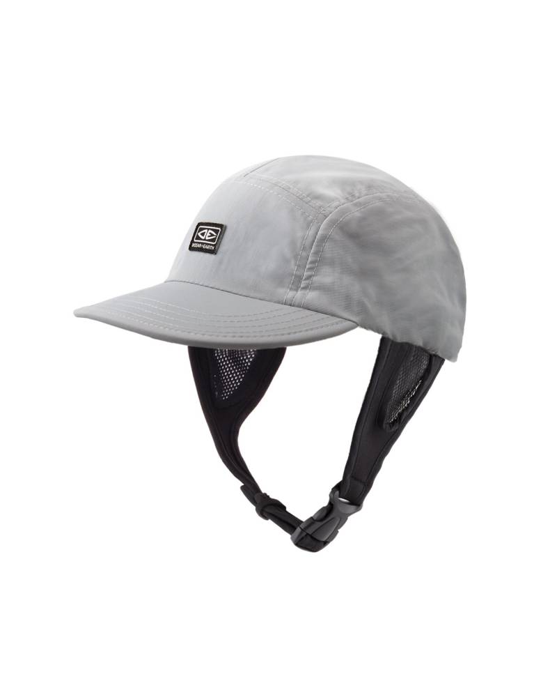 Ocean & Earth | Indo 5 Panel Surf Cap | Grey