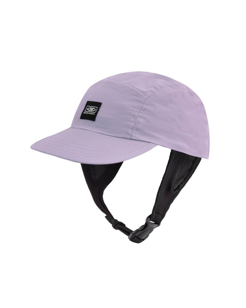Ocean & Earth | Indo 5 Panel Surf Cap | Pale Lilac