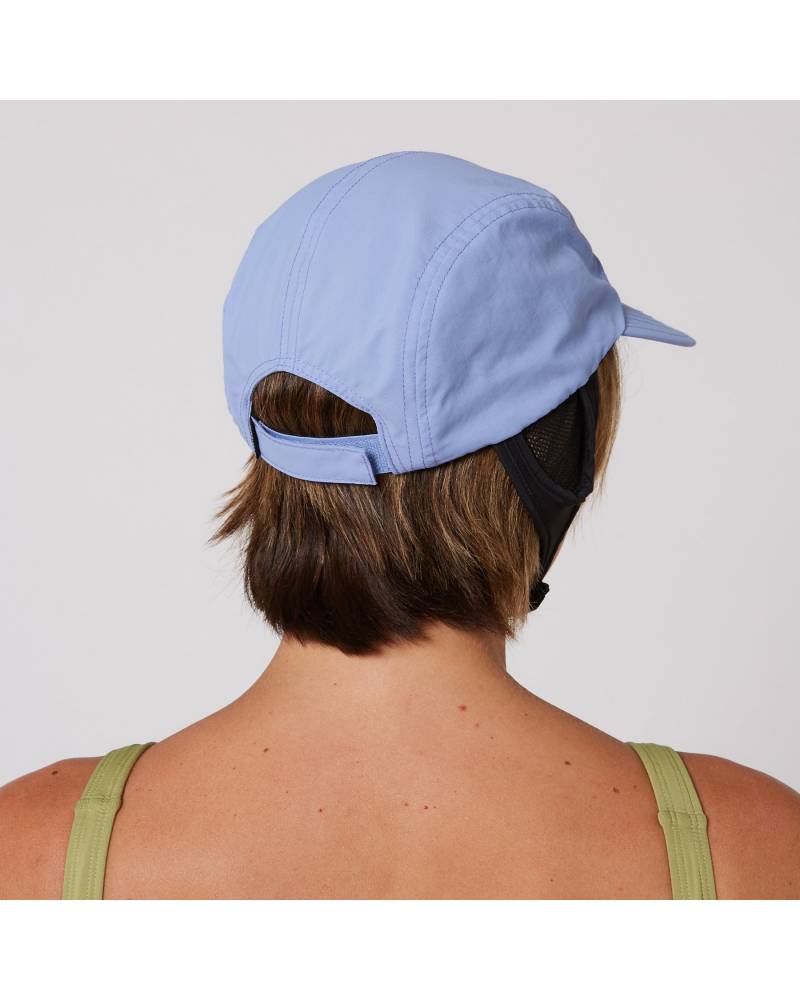 Ocean & Earth | Indo 5 Panel Surf Cap | Blue