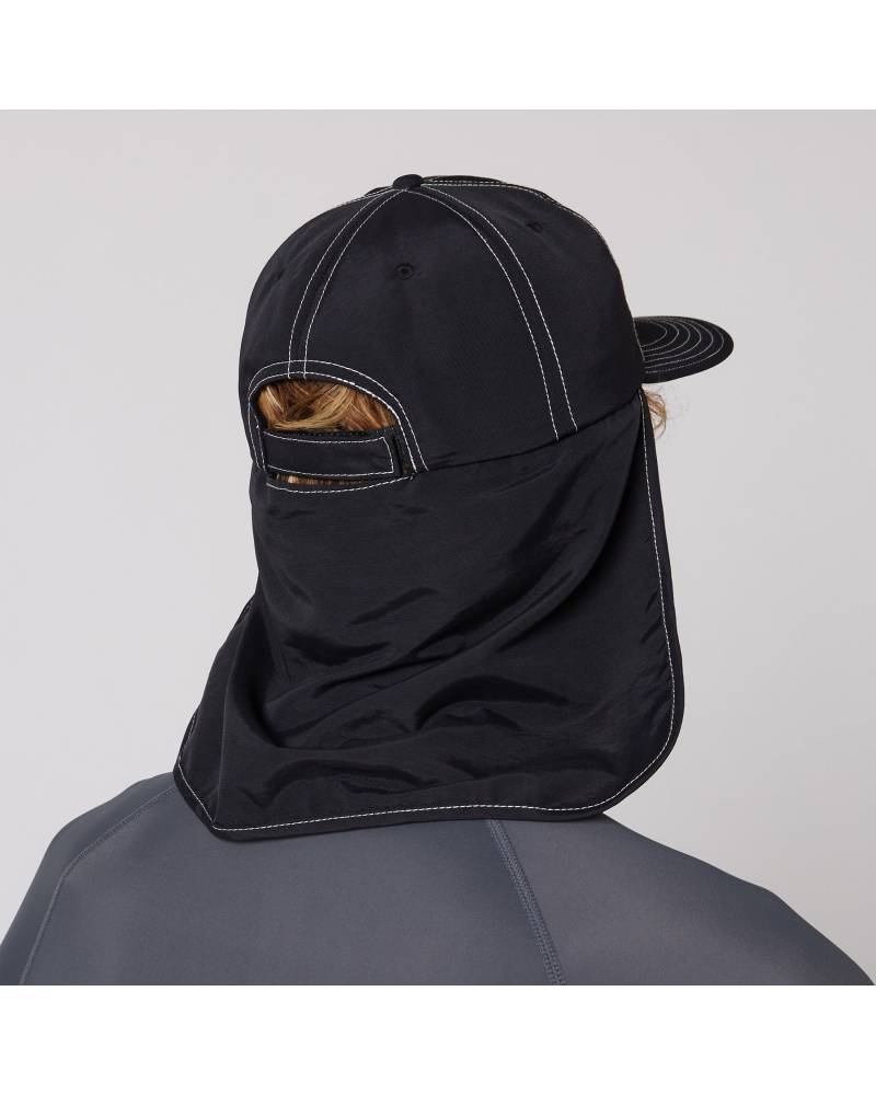 Ocean & Earth | G-Land Legionnaire Surf Cap | Black