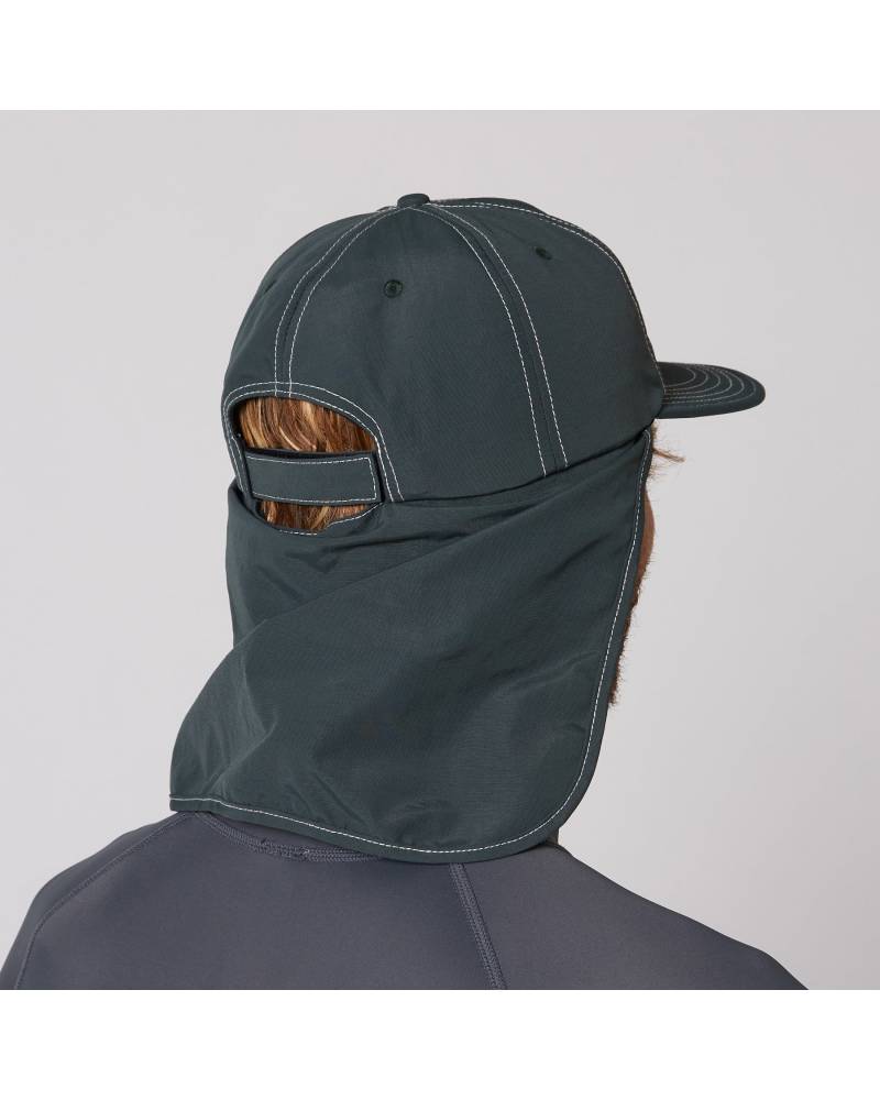 Ocean & Earth | G-Land Legionnaire Surf Cap | Forest