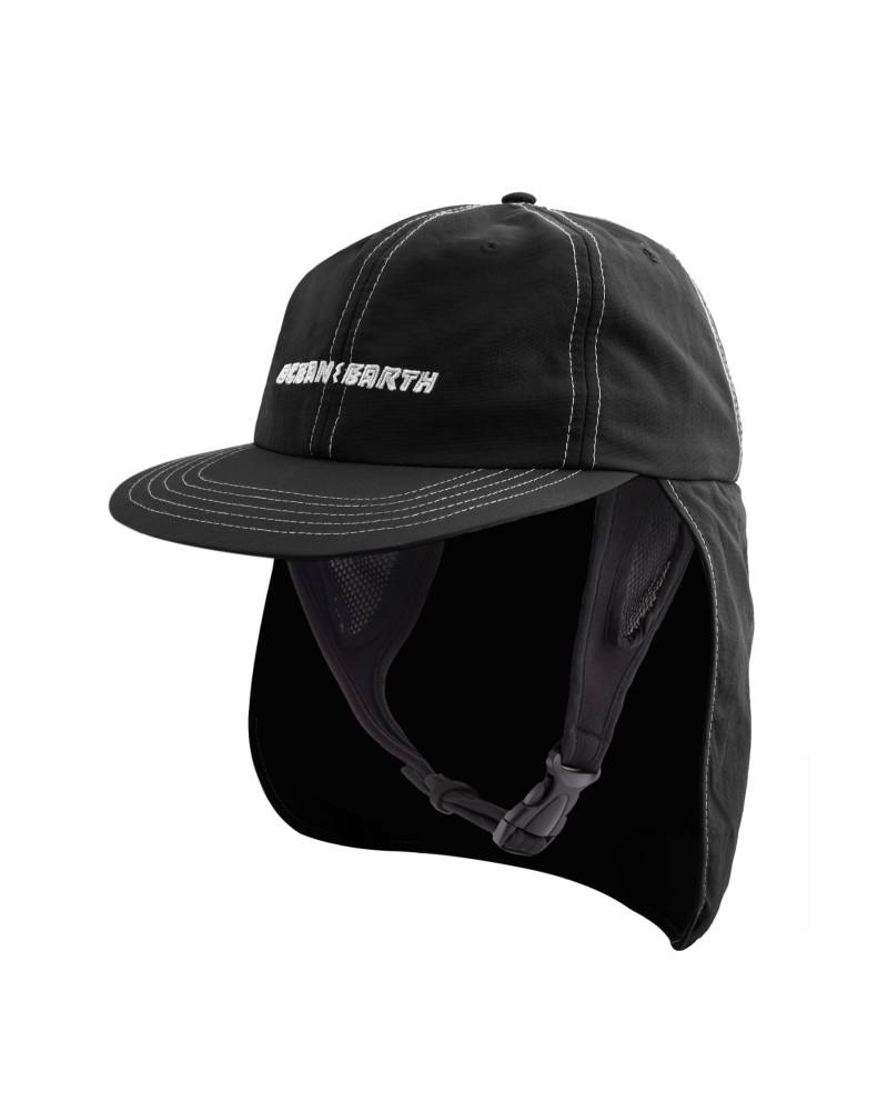 Ocean & Earth | G-Land Legionnaire Surf Cap | Black