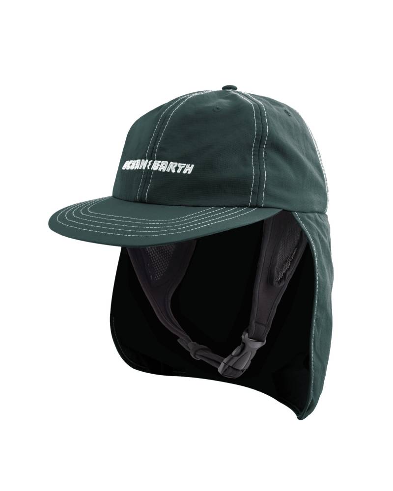 Ocean & Earth | G-Land Legionnaire Surf Cap | Forest