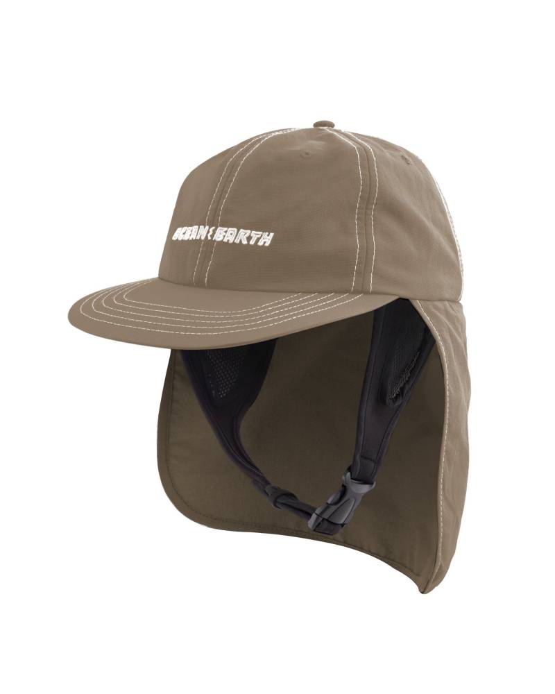 Ocean & Earth | G-Land Legionnaire Surf Cap | Stone