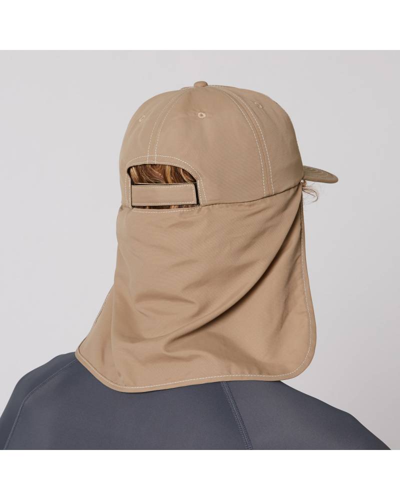 Ocean & Earth | G-Land Legionnaire Surf Cap | Stone