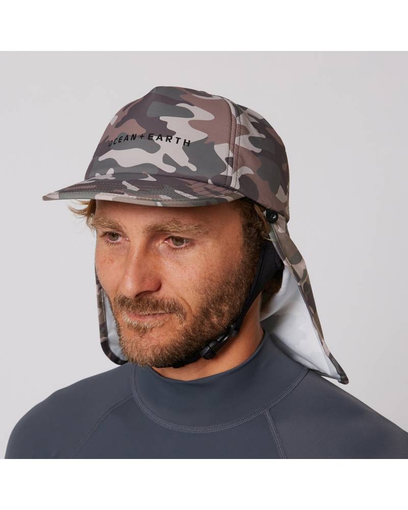 Bingin Lightweight Legionnaire Surf Cap