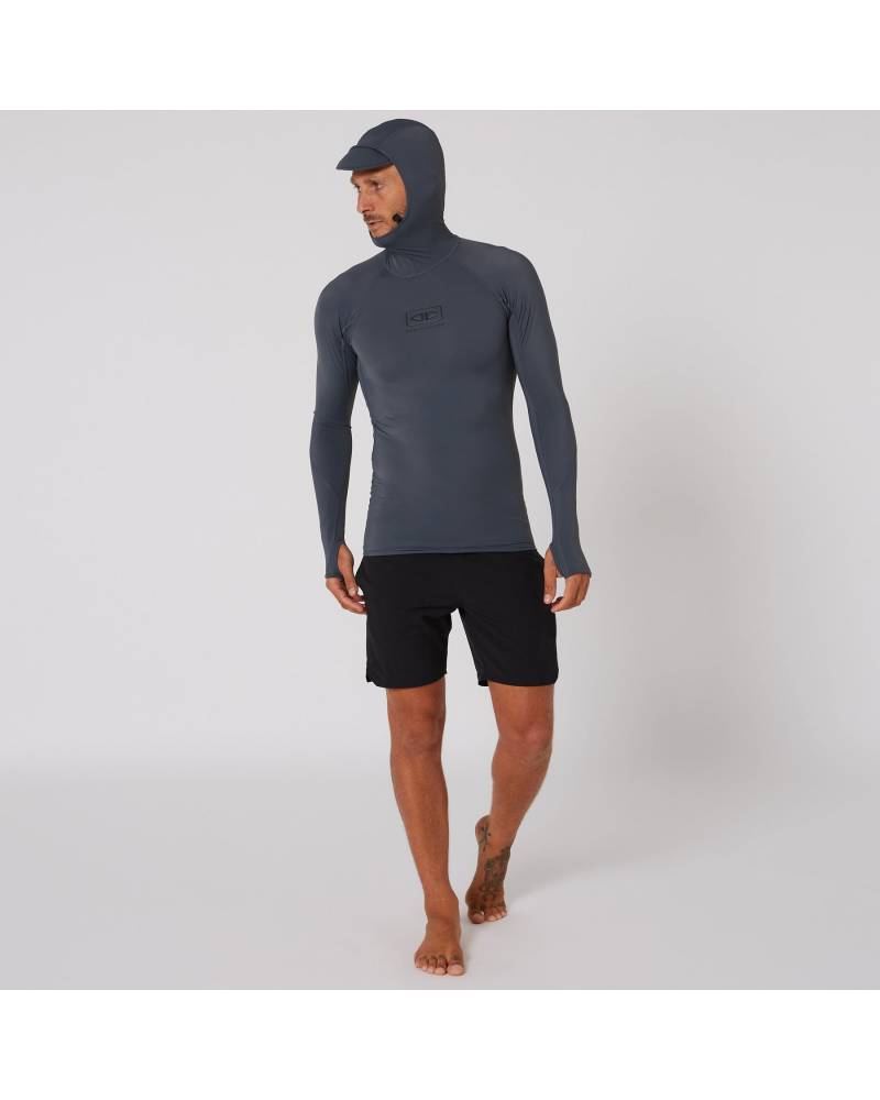 Lifestyle image of rash shirt