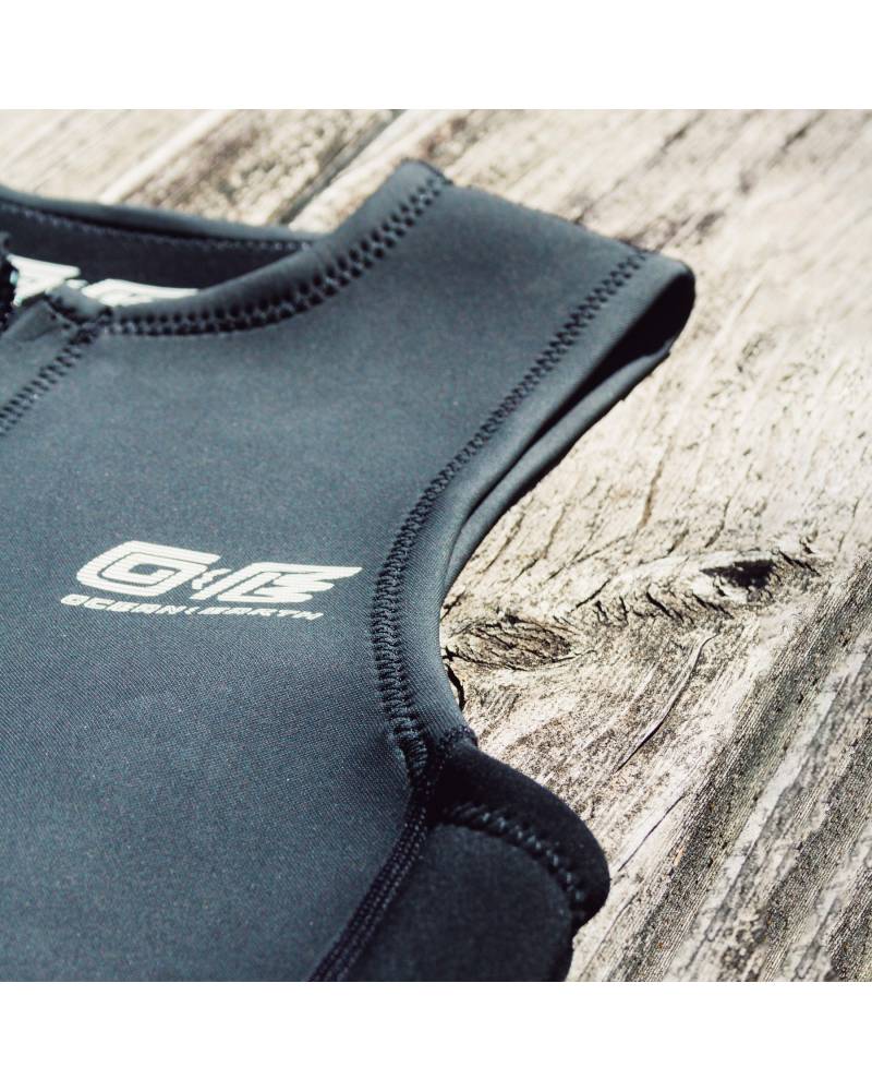 Wetsuit | Heritage Front Zip Sleeveless Vest | Ocean and Earth