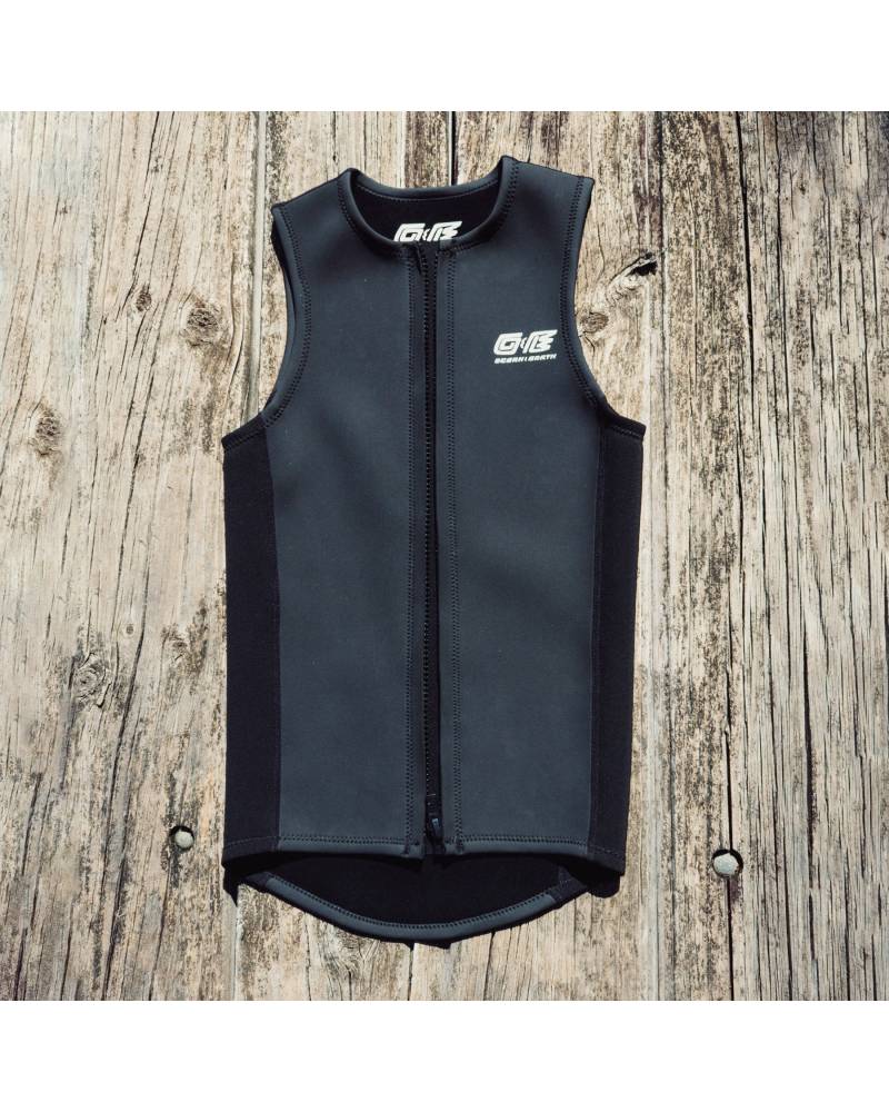 Wetsuit | Heritage Front Zip Sleeveless Vest | Ocean and Earth
