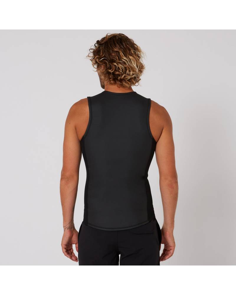 Heritage Front Zip Sleeveless Vest - 1.5mm