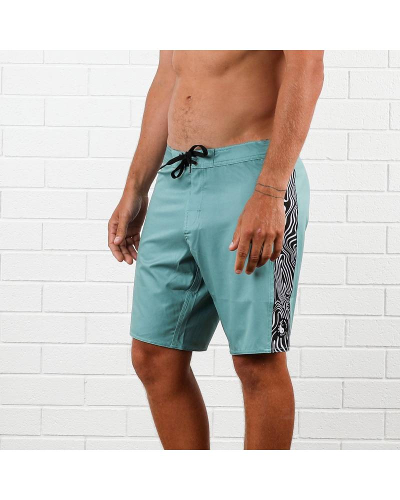 Warped Trunk - Jade