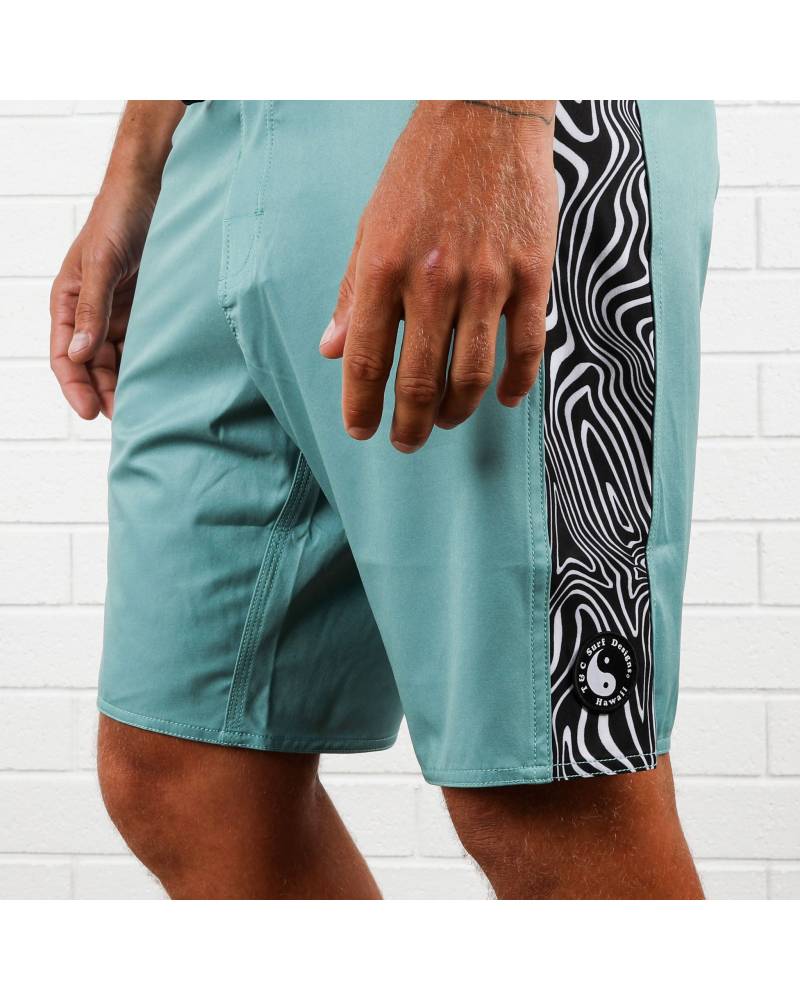 Warped Trunk - Jade