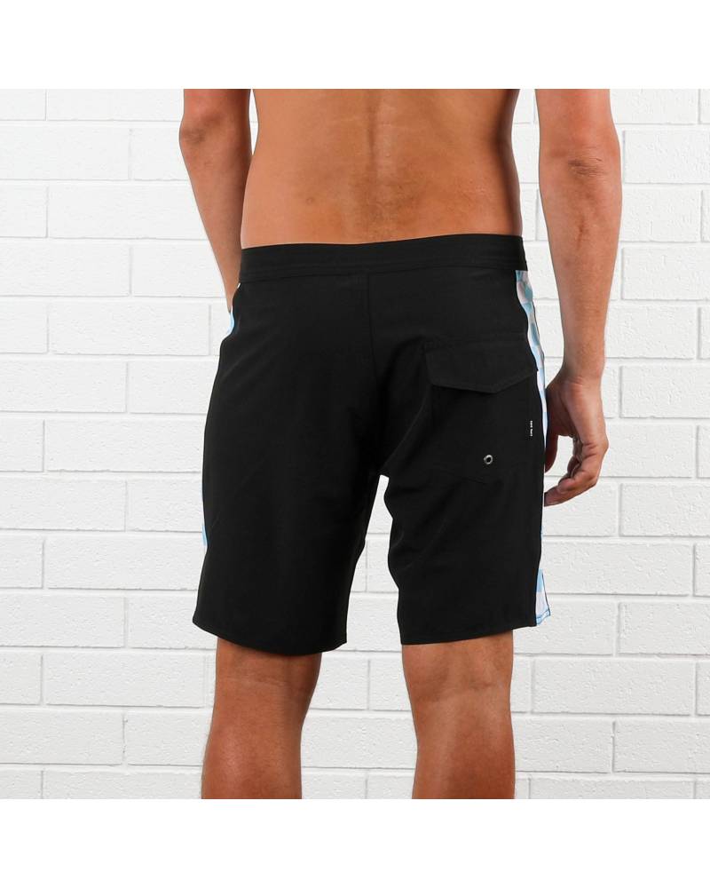 Off The Grid Trunk - Black/Ocean