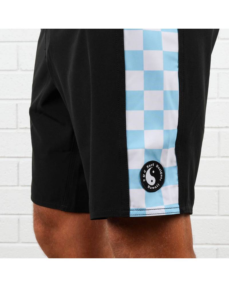 Off The Grid Trunk - Black/Ocean