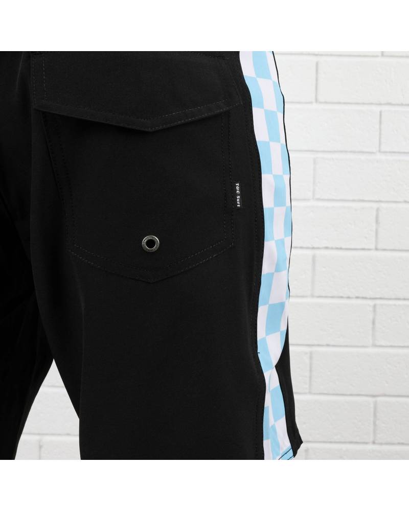 Off The Grid Trunk - Black/Ocean