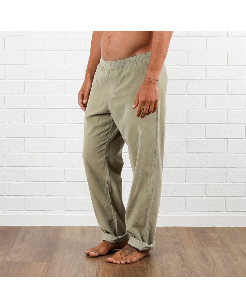 Stinger Cord Pant - Sage