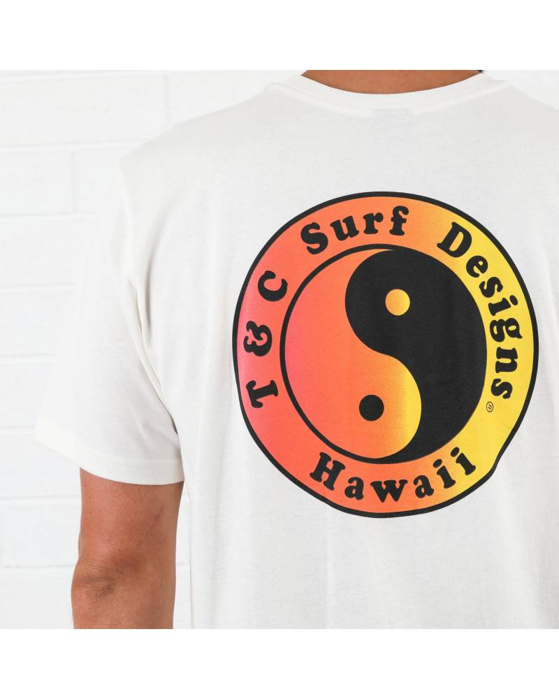 OG Logo Tee - Bone Fade