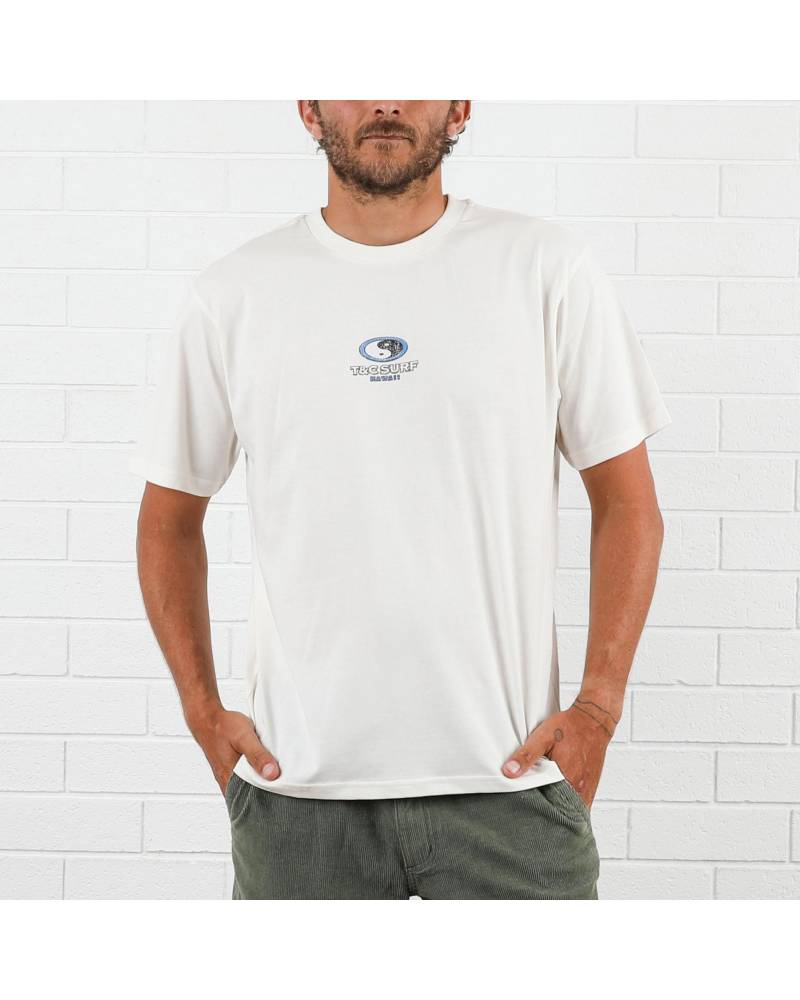 Da Rock Tee - Bone