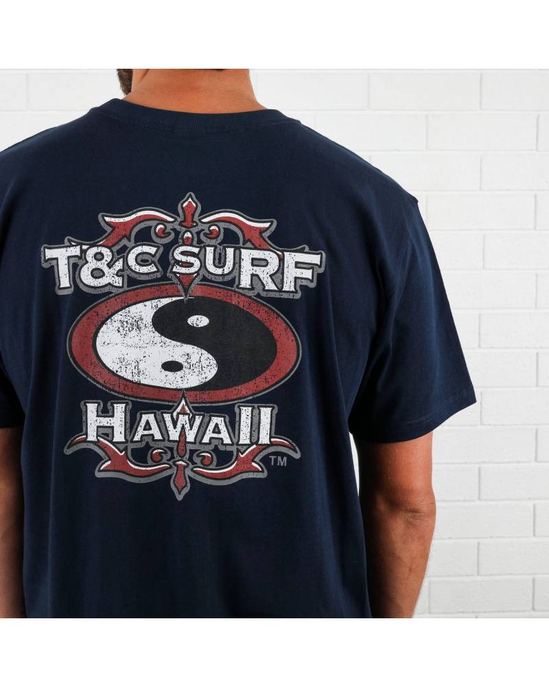 Da Rock Tee - Navy