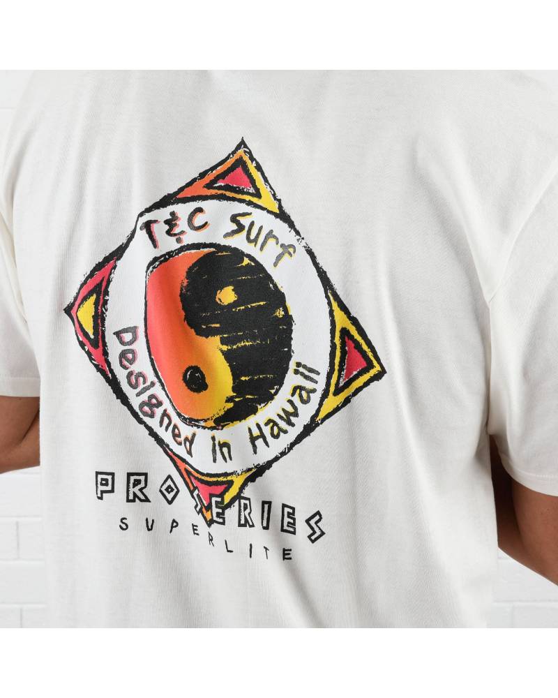 Pro Series Tee - Bone