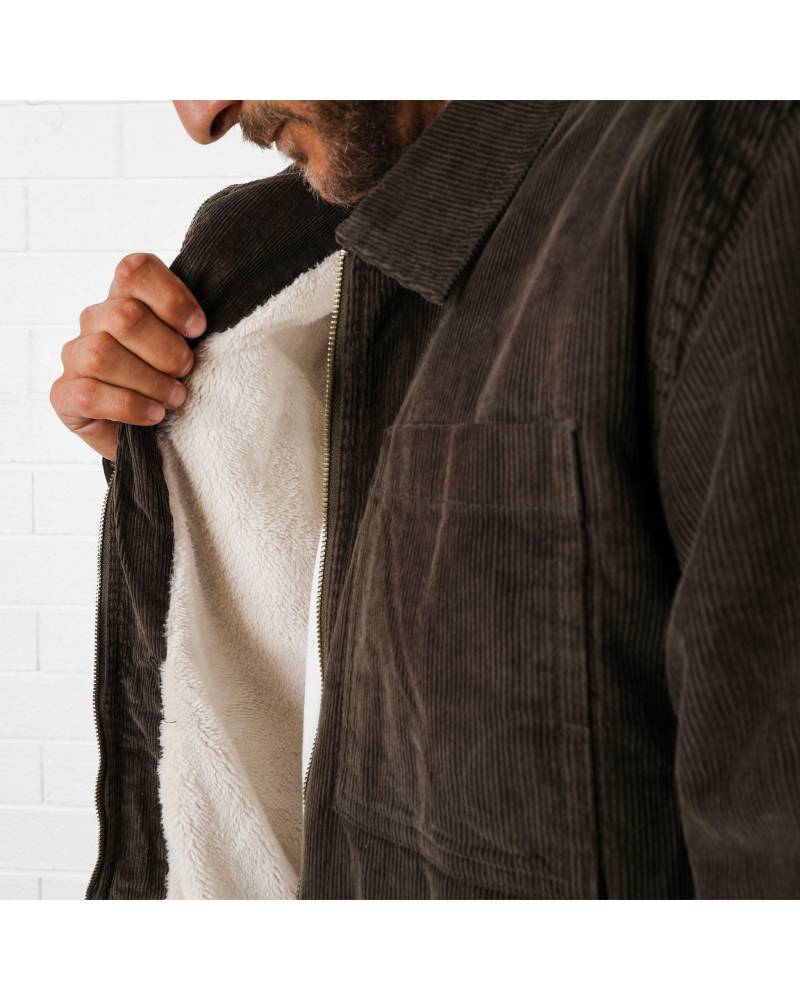 Patrol Cord Jacket - Military