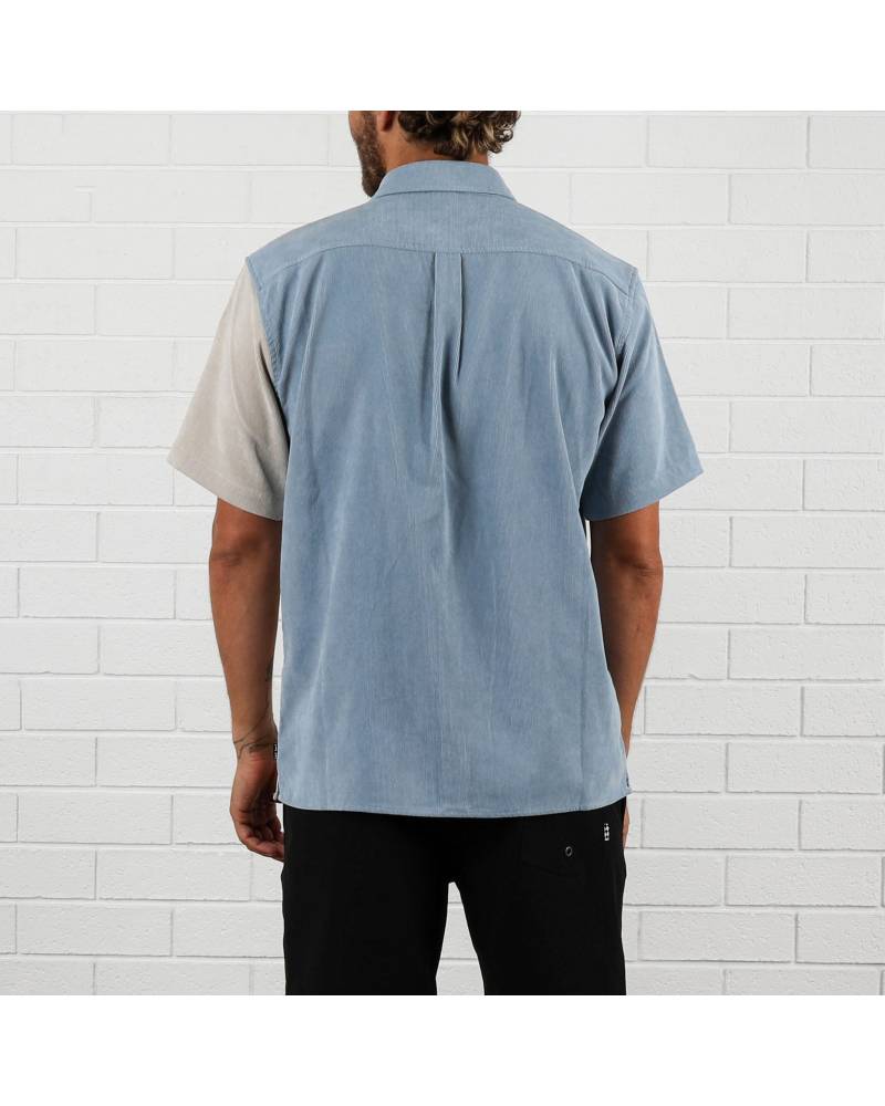 Stinger Cord S/S Shirt - Marine