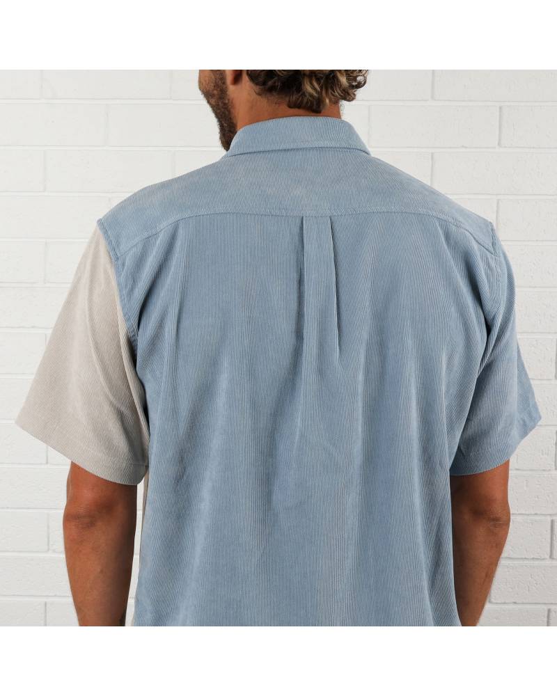 Stinger Cord S/S Shirt - Marine