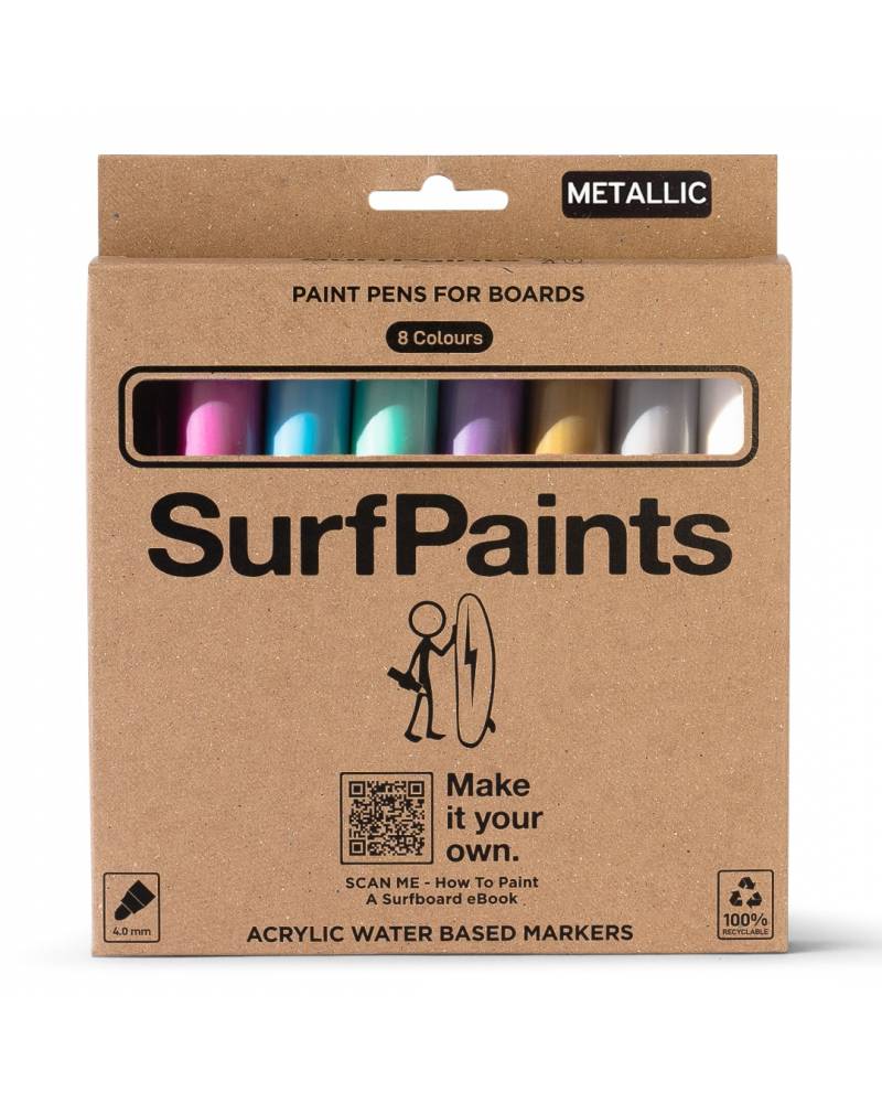 Surf Paints Metallic Set