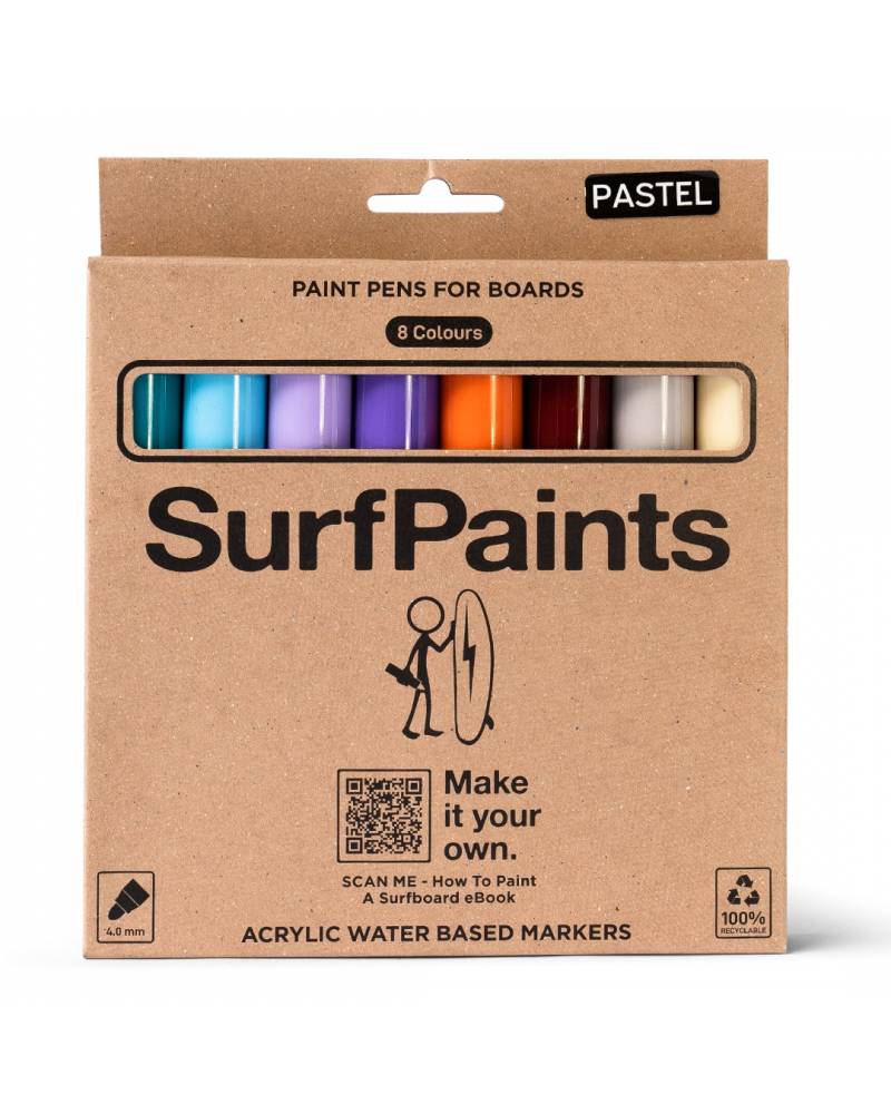 Surf Paints Pastel Set