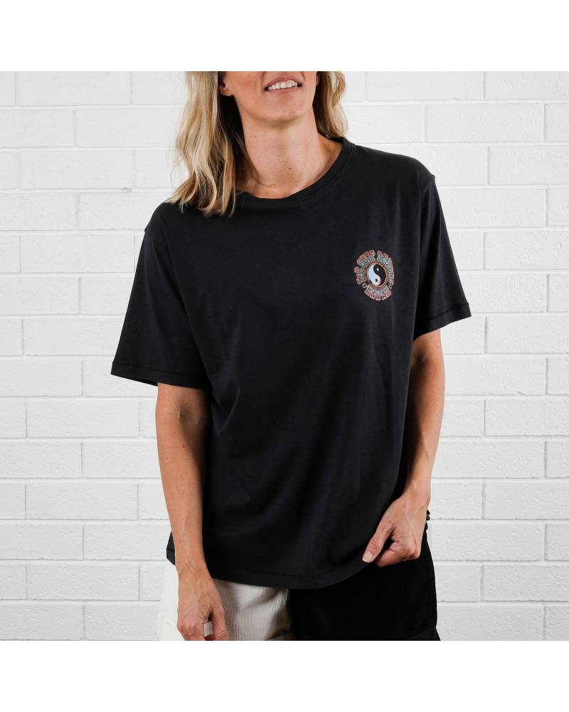 Vault Tee - Washed Black