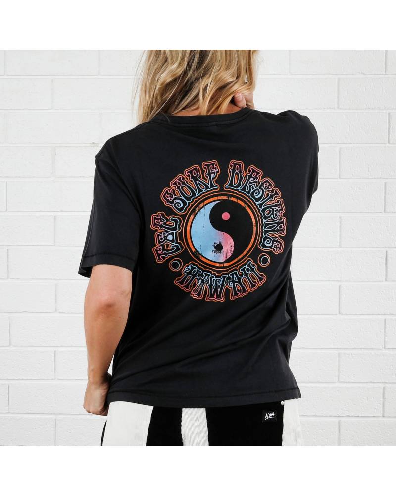 Vault Tee - Washed Black