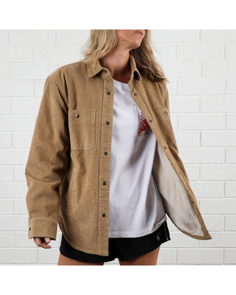 Whaler Cord Jacket - Honey