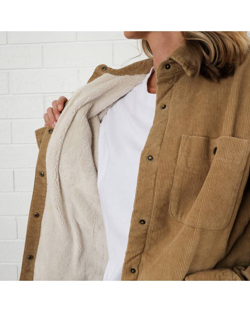 Whaler Cord Jacket - Honey