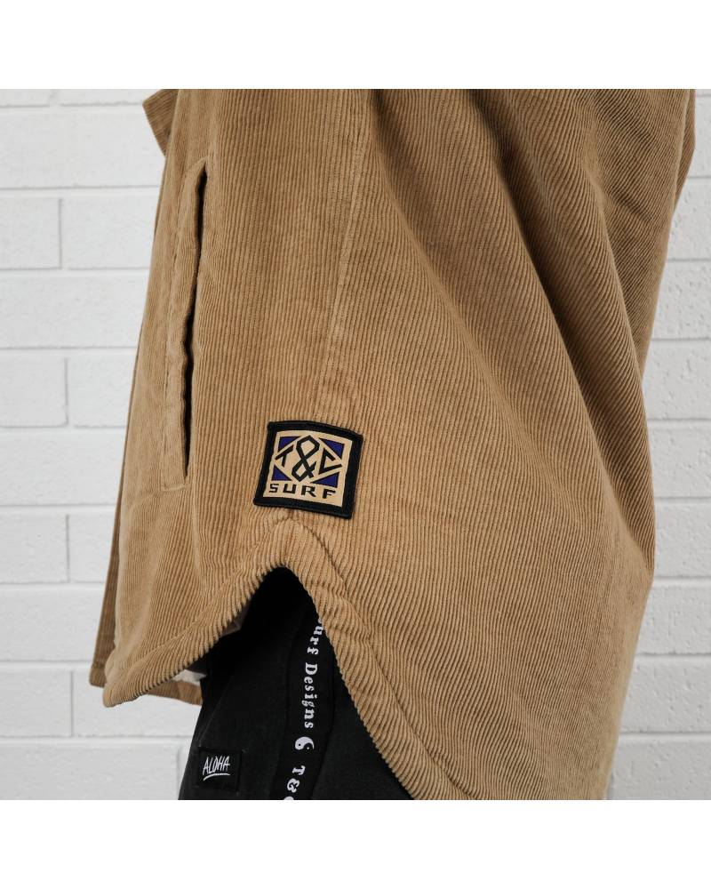 Whaler Cord Jacket - Honey