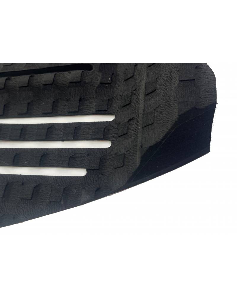 Side view of traction pad