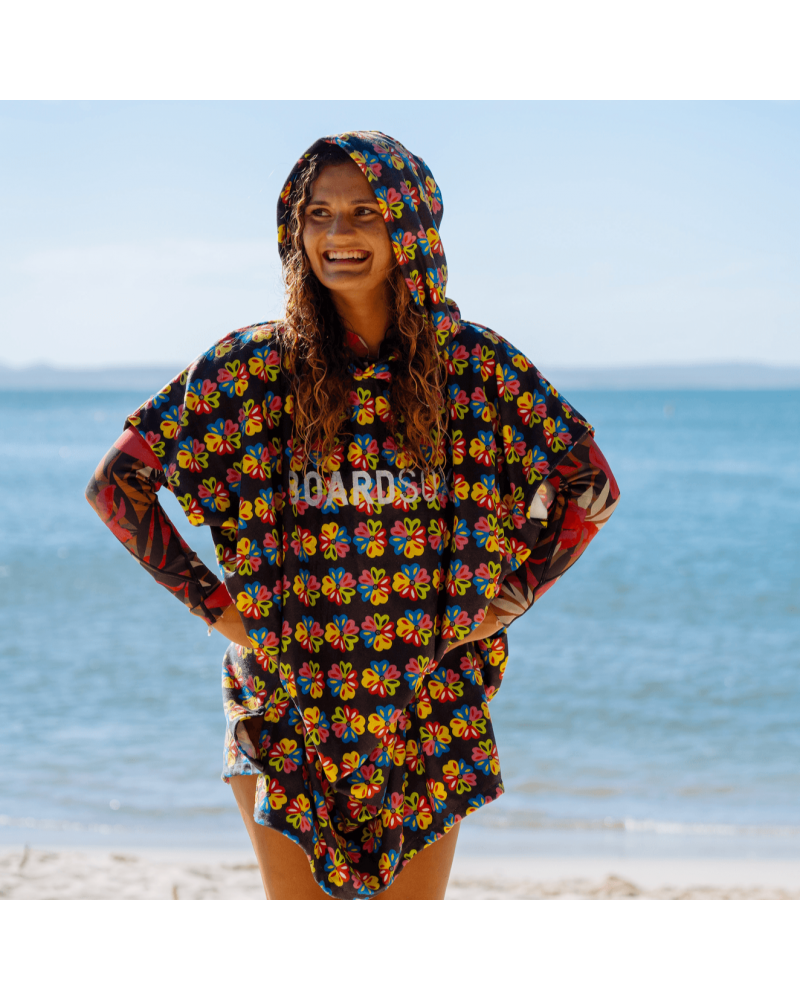 Ozzie  Alien Love Boardsox  - Recycled Changing Poncho - BOARDSOX® Australia