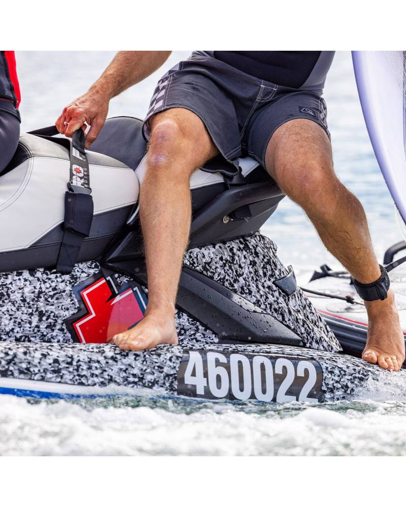 Jet Ski Seat Strap & Handle - Embroidered