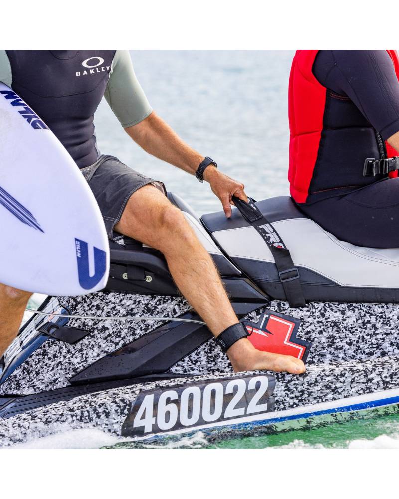Jet Ski Seat Strap & Handle - Embroidered
