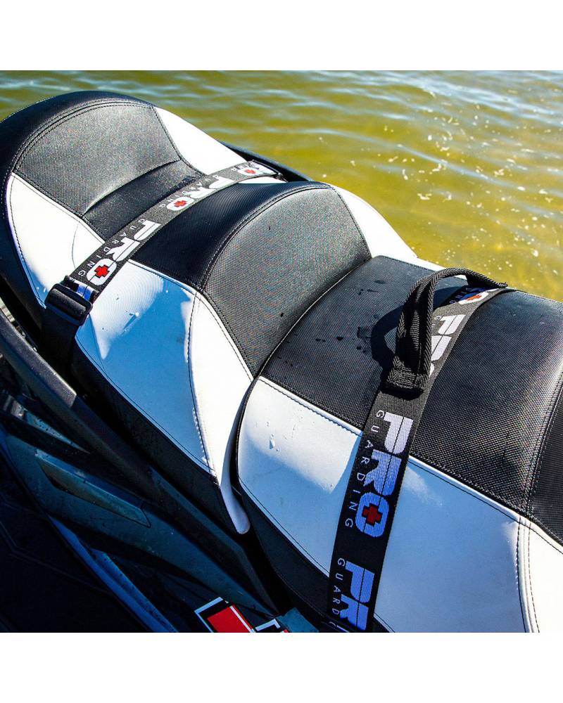 Jet Ski Seat Strap & Handle - Embroidered