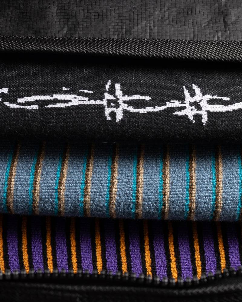 Shortboard RELIANCE Sox | Purple Black Stripe