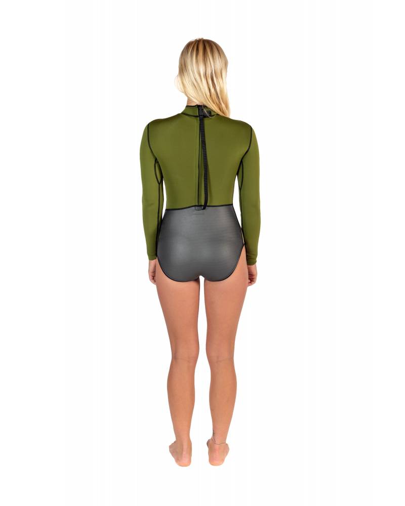 Spring Suit Back Zip - Super Natural